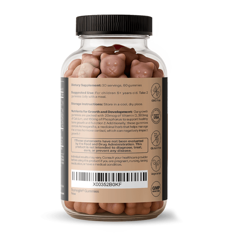 TruHeight® Growth Gummy