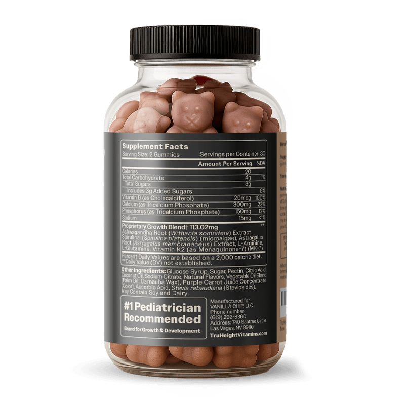 TruHeight® Growth Gummy